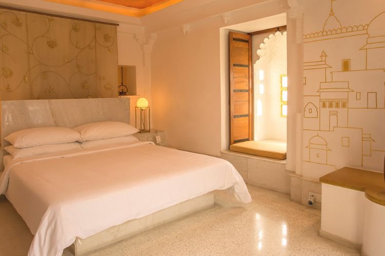 RAAS Devigarh udaipur room