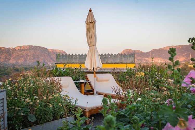 RAAS Devigarh udaipur room views