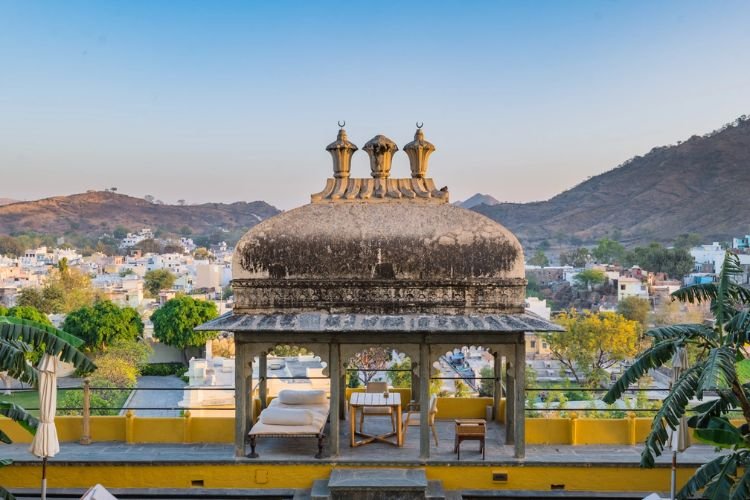 RAAS Devigarh udaipur room views