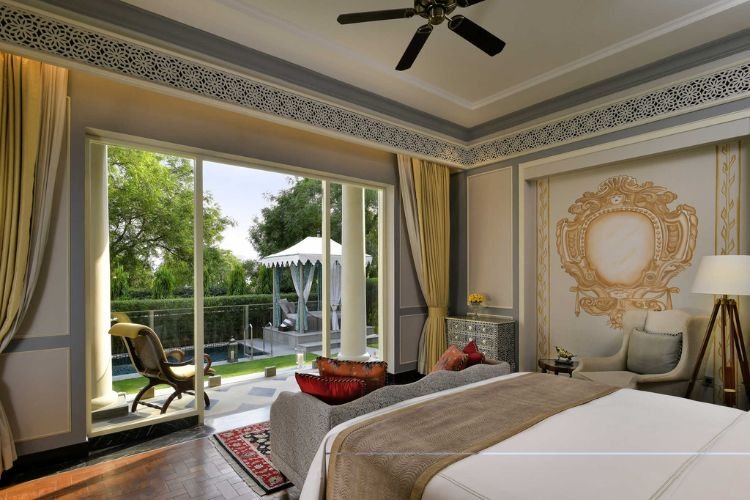 raffles udaipur room