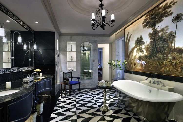 the raffles manor suite